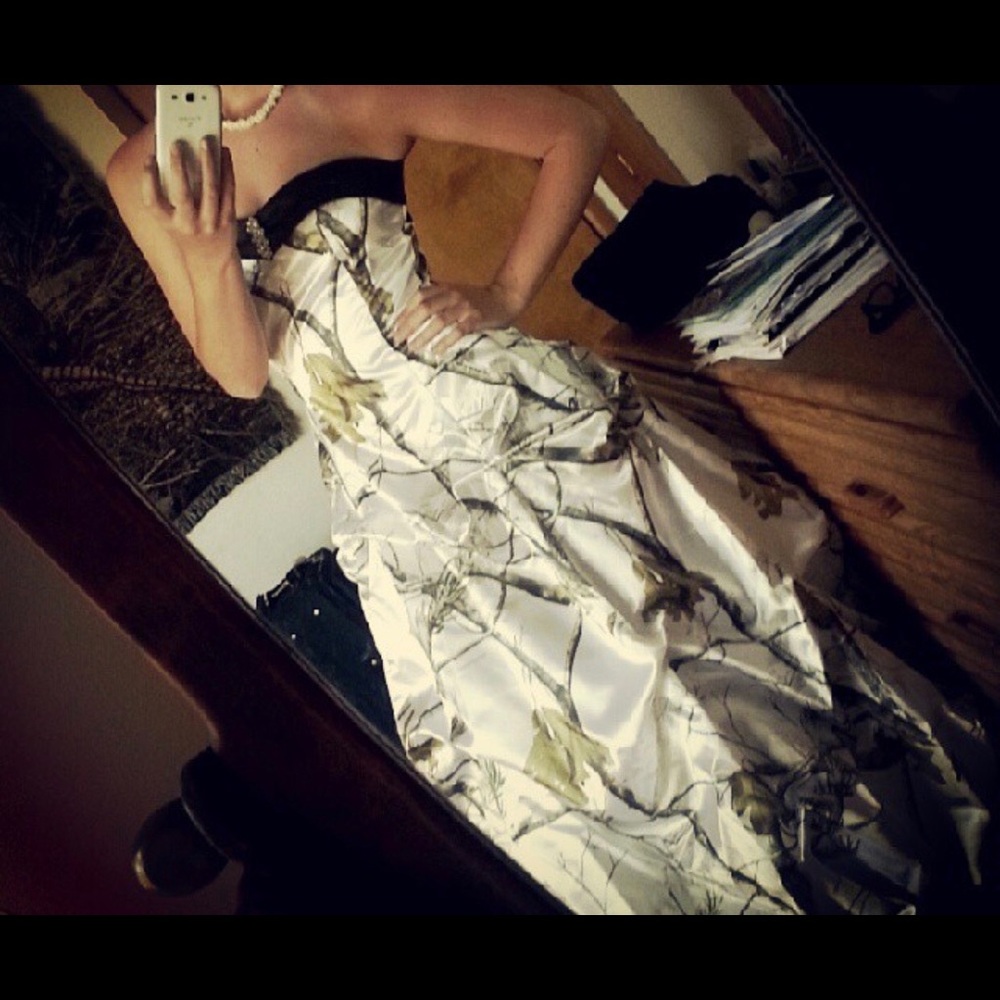 Realtree Prom dress